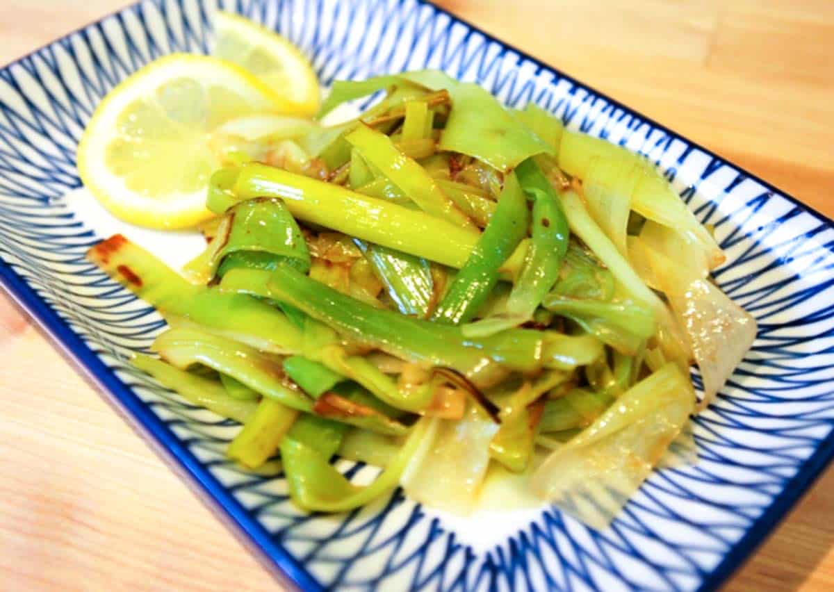 Braised Leeks Recipe