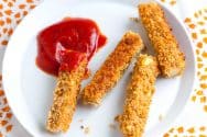 Crispy Tofu Fingers