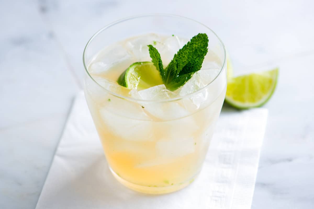 Perfect Southside Cocktail