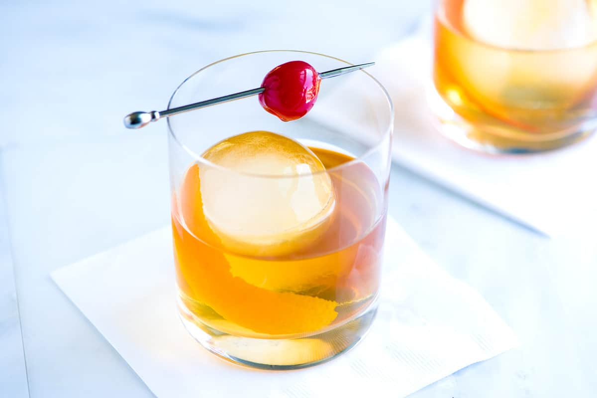 Perfect Old Fashioned Cocktail