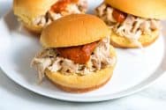 Easy Shredded Chicken