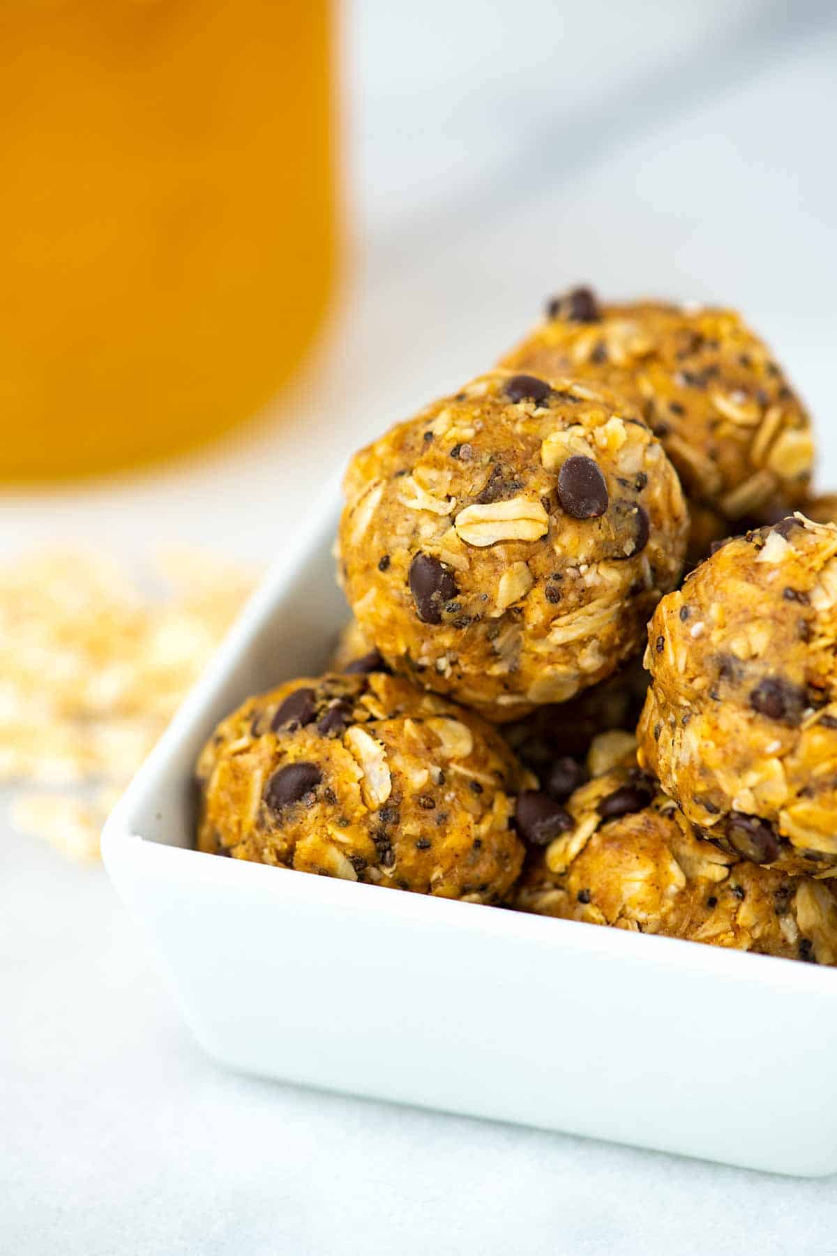 Rolled Energy bites / Energy balls