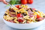 Easy Italian Pasta Salad
