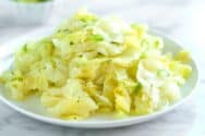 Steamed Cabbage